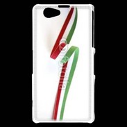 Coque Sony Xperia Z1 Compact Ruban italien