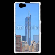 Coque Sony Xperia Z1 Compact Freedom Tower NYC 3