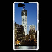 Coque Sony Xperia Z1 Compact Freedom Tower NYC 4