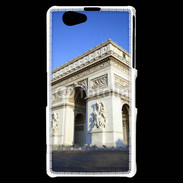 Coque Sony Xperia Z1 Compact Arc de Triomphe 1