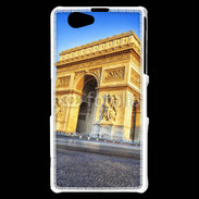 Coque Sony Xperia Z1 Compact Arc de Triomphe 2