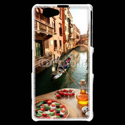 Coque Sony Xperia Z1 Compact Venise Italie pizza