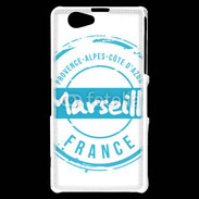 Coque Sony Xperia Z1 Compact Logo Marseille