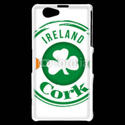 Coque Sony Xperia Z1 Compact Logo Cork Ireland