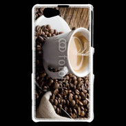 Coque Sony Xperia Z1 Compact Tasse de café