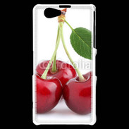 Coque Sony Xperia Z1 Compact Cerise