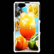 Coque Sony Xperia Z1 Compact Cocktail Sex on the beach