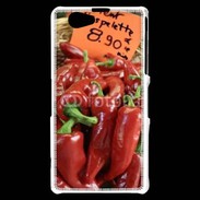 Coque Sony Xperia Z1 Compact Piment d'Espelette