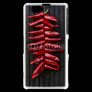 Coque Sony Xperia Z1 Compact Piment d’Espelette 2