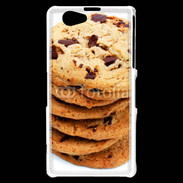 Coque Sony Xperia Z1 Compact Cookies au chocolat