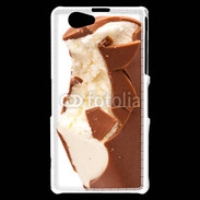 Coque Sony Xperia Z1 Compact Glace croquée