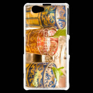 Coque Sony Xperia Z1 Compact Thé à la menthe
