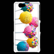 Coque Sony Xperia Z1 Compact Sucettes en folie