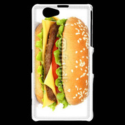 Coque Sony Xperia Z1 Compact Hamburger