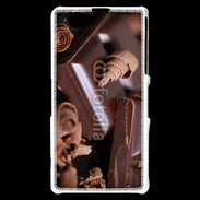 Coque Sony Xperia Z1 Compact J'aime le chocolat