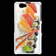 Coque Sony Xperia Z1 Compact Plaisir de sushi