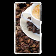 Coque Sony Xperia Z1 Compact Plaisir du café