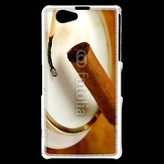 Coque Sony Xperia Z1 Compact Plaisir du cigarre