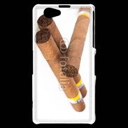 Coque Sony Xperia Z1 Compact Cigarre 1