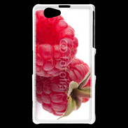 Coque Sony Xperia Z1 Compact Framboise