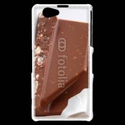 Coque Sony Xperia Z1 Compact Chocolat aux amandes et noisettes