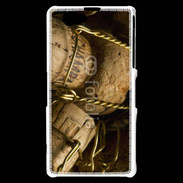 Coque Sony Xperia Z1 Compact Bouchon de champagne