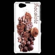 Coque Sony Xperia Z1 Compact Amour de chocolat