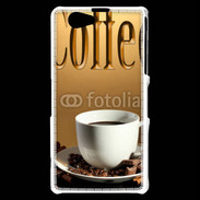 Coque Sony Xperia Z1 Compact Tasse de café 2