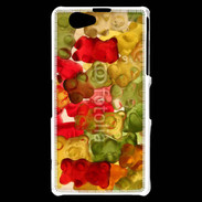 Coque Sony Xperia Z1 Compact Bonbon nounours