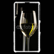 Coque Sony Xperia Z1 Compact Verre de vin glamour