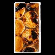 Coque Sony Xperia Z1 Compact Pastel de nata