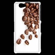 Coque Sony Xperia Z1 Compact Grains de café brésilien