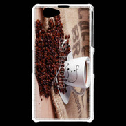 Coque Sony Xperia Z1 Compact Tasse de café brésil