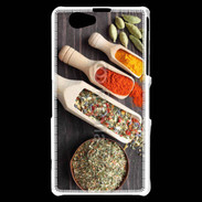 Coque Sony Xperia Z1 Compact Epices de Provence