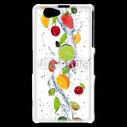 Coque Sony Xperia Z1 Compact Fruits frais en folie