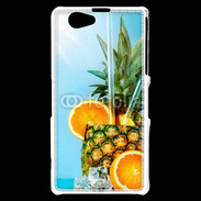 Coque Sony Xperia Z1 Compact Cocktail d'ananas