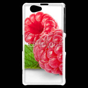 Coque Sony Xperia Z1 Compact Belles framboises