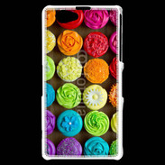Coque Sony Xperia Z1 Compact Cup cake en folie 5