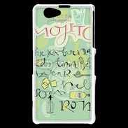 Coque Sony Xperia Z1 Compact Recette cocktail Mojito
