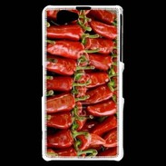 Coque Sony Xperia Z1 Compact Piment du Pays Basque