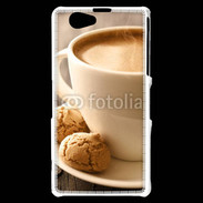 Coque Sony Xperia Z1 Compact Pause café