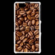 Coque Sony Xperia Z1 Compact Fond café