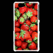 Coque Sony Xperia Z1 Compact J'adore les fraises