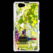 Coque Sony Xperia Z1 Compact Paysage viticole 1