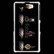 Coque Sony Xperia Z1 Compact Tonneaux et différents alcools
