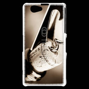 Coque Sony Xperia Z1 Compact Tire-bouchon