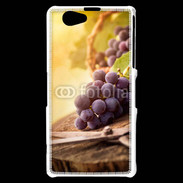 Coque Sony Xperia Z1 Compact Grappe de raisin