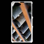 Coque Sony Xperia Z1 Compact Vieilles bouteilles de vin