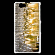 Coque Sony Xperia Z1 Compact Coupes de champagne 2
