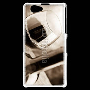 Coque Sony Xperia Z1 Compact Verre de vin rouge